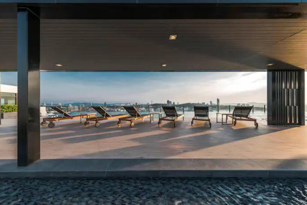 The Base Central Pattaya 2Bed King&Queen Sky Seaview & Infinity Pool Exterior foto