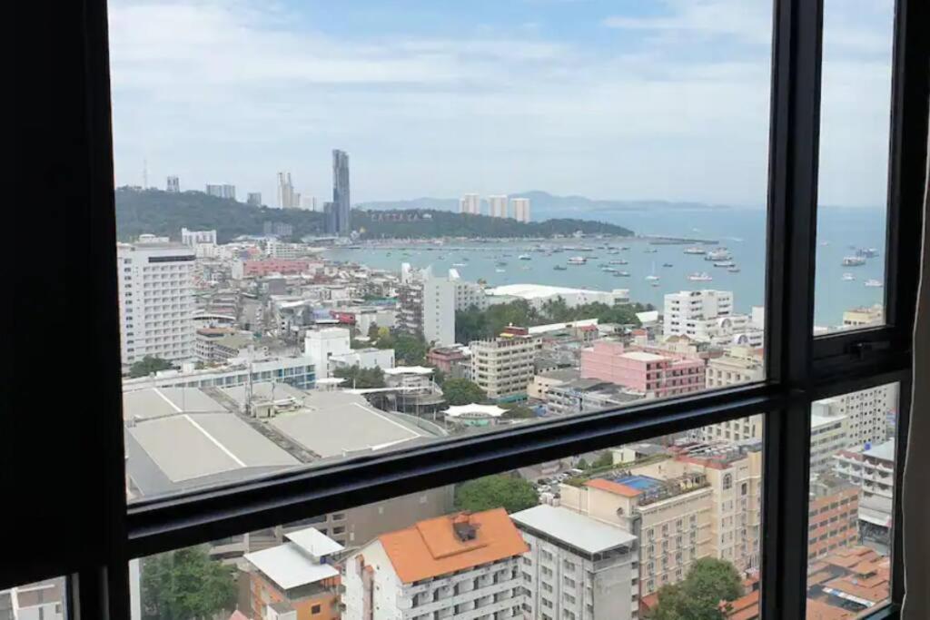 The Base Central Pattaya 2Bed King&Queen Sky Seaview & Infinity Pool Exterior foto