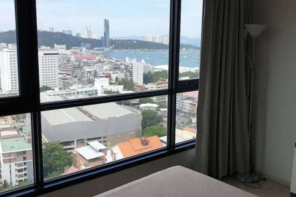 The Base Central Pattaya 2Bed King&Queen Sky Seaview & Infinity Pool Exterior foto
