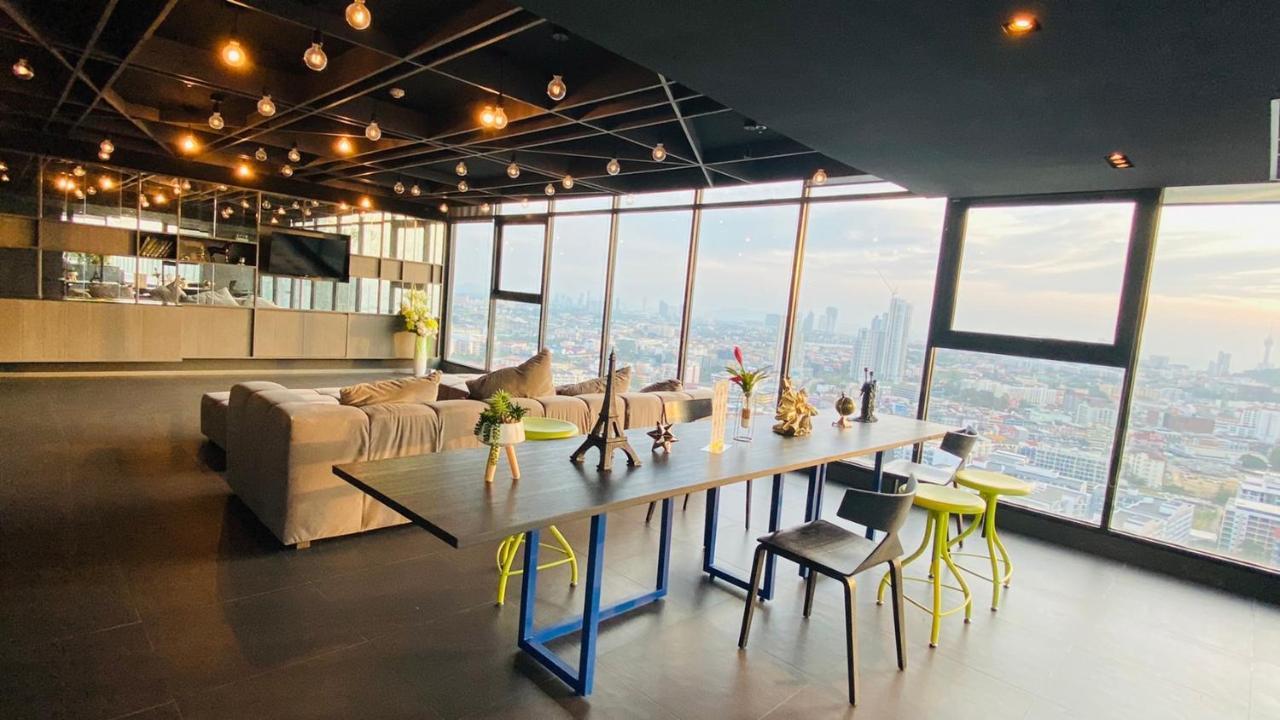 The Base Central Pattaya 2Bed King&Queen Sky Seaview & Infinity Pool Exterior foto