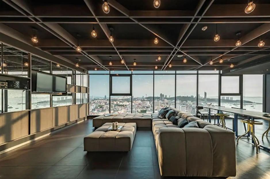The Base Central Pattaya 2Bed King&Queen Sky Seaview & Infinity Pool Exterior foto